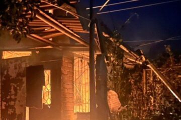 Росіяни атакували дроном будинок на Запоріжжі, постраждала людина