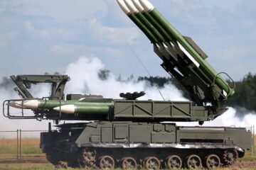 Сили безпілотних систем ЗСУ знищили російський “Бук-М3” з боєкомплектом