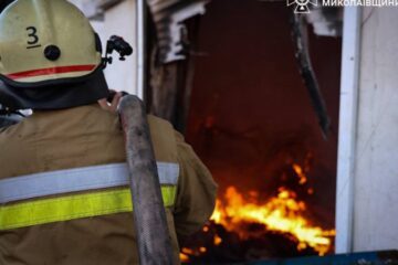 РФ завдала ракетно-дронових ударів по громаді Миколаївщини