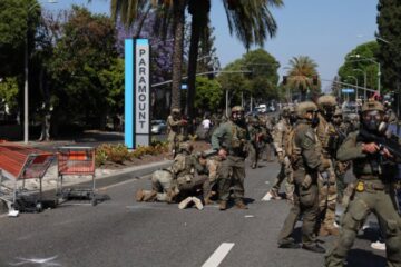 NYT: Трамп розпорядився направити 2 тисячі бійців Національної гвардії у Каліфорнію для придушення заворушень