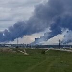 ЗМІ: Росія почала споруджувати укриття для літаків на військових базах у Криму