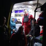 Поліцейські еакуювали під обстрілами жительку Херсонщини