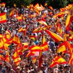 У Мадриді десятки тисяч людей вийшли на антиурядові мітинги