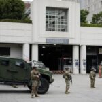 У Лос-Анджелес прибули перші нацгвардійці для придушення імовірних протестів