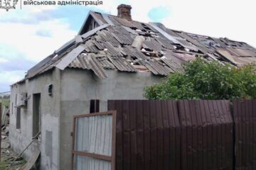 Окупанти завдали майже 500 ударів по Запорізькій області, поранений чоловік