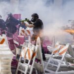 У Лос-Анджелесі проти антидепортаційних протестувальників застосували димові гранати та гумові кулі
