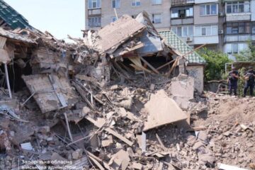 Окупанти атакували FPV-дронами селище у Запорізькій області