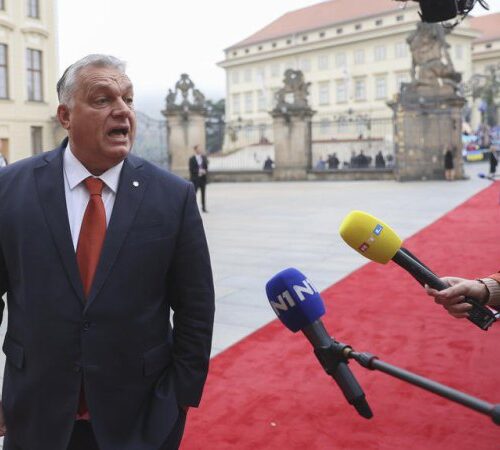 Орбан: Зеленський накинувся на нас, тому що угорці не хочуть гинути за Україну