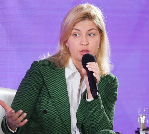 У Верховній Раді зареєстрували проєкт постанови про звільнення Ольги Стефанішиної