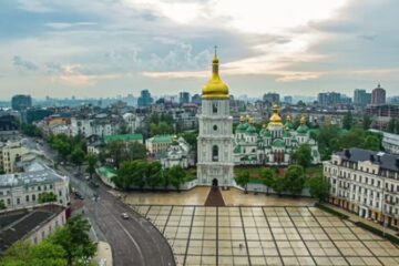 МЗС: російський терор і агресія зазнають поразки, а свята Софія буде і надалі стояти в столиці незалежної та вільної України
