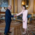 Король Чарльз ІІІ зустрівся з лауреаткою Нобелівської премії миру з України