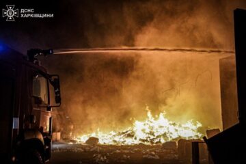 У Харкові “шахед” влучив у подвір’я школи