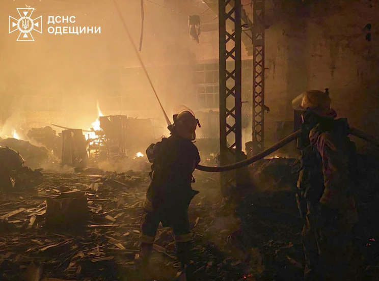 Росія атакувала південь Одеської області