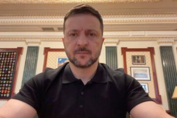 Зеленський: українські підрозділи на Сумщині потроху витісняють росіян