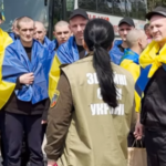 СБУ показала ексклюзивне відео обміну полоненими