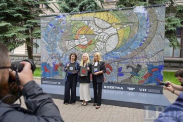 “Боривітер” Алли Горської:  твір мистецтва в добу його зникомості