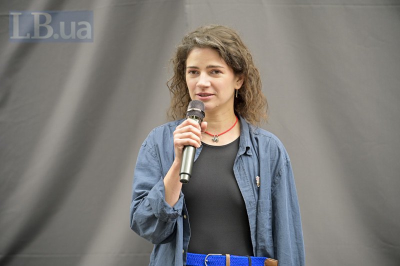 онука Горської Олена Зарецька