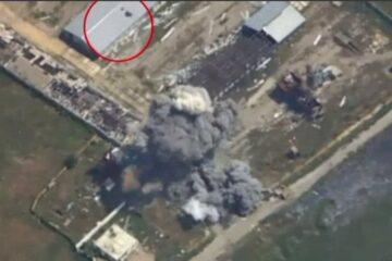 Повітряні сили ЗСУ знищили на Запорізькому напрямку російський пункт управління БпЛА і склад боєприпасів