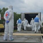 В Україну повернули тіла 1200 загиблих військовослужбовців