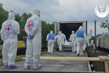 В Україну повернули тіла 1200 загиблих військовослужбовців