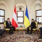 Володимир Зеленський прийняв вірчі грамоти від послів Австрії та Казахстану