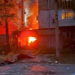 Росіяни обстріляли Запоріжжя, у місті пожежі
