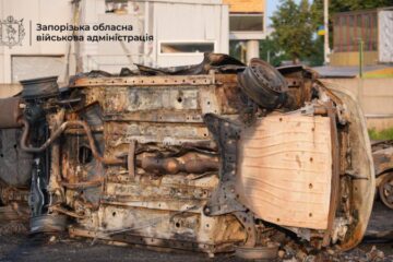 За минулу добу ворог здійснив понад 430 ударів по Запорізькій області, є жертви