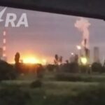 Безпілотники атакували Новокуйбишевський завод каталізаторів в Росії