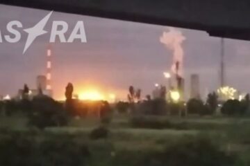 Безпілотники атакували Новокуйбишевський завод каталізаторів в Росії