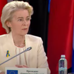 Глава Єврокомісії під час розмови із президентом Ізраїлю закликала до деескалації на Близькому Сході