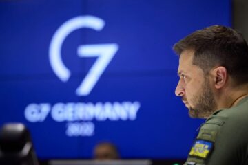 ​На саміті «Групи семи» проведуть сесію «Сильна та суверенна Україна»