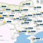У неділю на більшості території України пройдуть помірні короткочасні дощі
