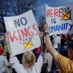 «No Kings»: протести проти Трампа проходять по всій території США