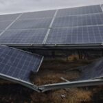 На Нікопольщині через російські обстріли пошкоджене підприємство