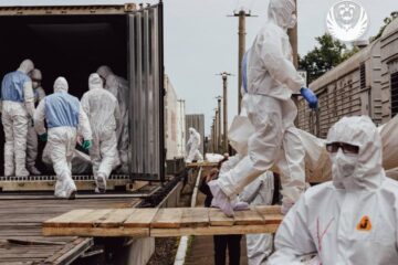 За тиждень в Україну повернули тіла 4812 загиблих громадян, — Умєров