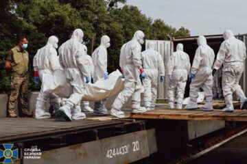 СБУ: Україна завершила етап репатріації загиблих оборонців залізничним транспортом
