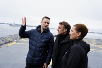 Макрон приїхав до Гренландії, щоб підтвердити солідарність Європи