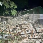 Над Черкащиною збили 18 дронів РФ, уламками зачепило газову трубу