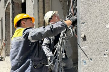 Російський дрон атакував енергетиків ДТЕК на Дніпропетровщині