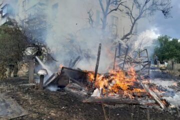 Росіяни атакували дронами та з артилерії Нікопольський район Дніпропетровщини