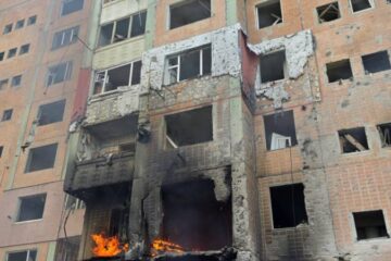 Росіяни завдали авіаудару по Куп’янську на Харківщині, є постраждалі та жертви