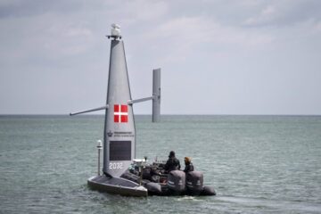 ​Данія розгорнула два надводні безпілотники для спостереження