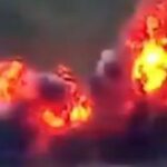 Українські пілоти вразили російський БМ-21 “Град” із хімічною зброєю