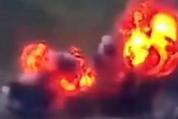 Українські пілоти вразили російський БМ-21 “Град” із хімічною зброєю