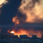 Росіяни атакували Київ ударними безпілотниками та ракетами