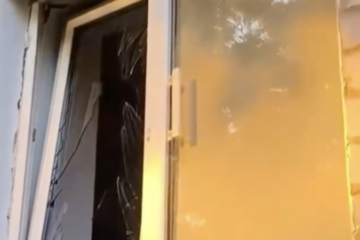 Унаслідок атаки Росії по Запоріжжю пошкоджені підприємства, будинок і гуртожиток