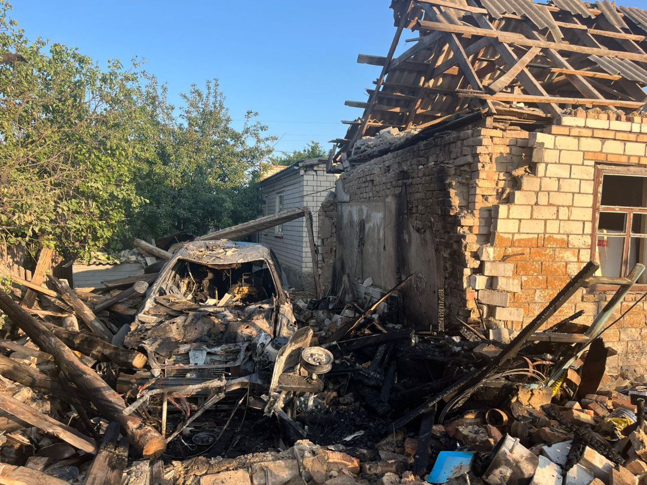 Наслідки російського обстрілу