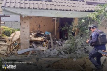 Ворожа армія здійснила понад 100 обстрілів Сумщини