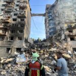 Ткаченко: по Києву та околицях ворог застосував 175 дронів і ракети різних типів
