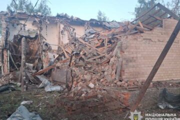 Ворог вдарив крилатою ракетою по Чернігову, а по області – БпЛА